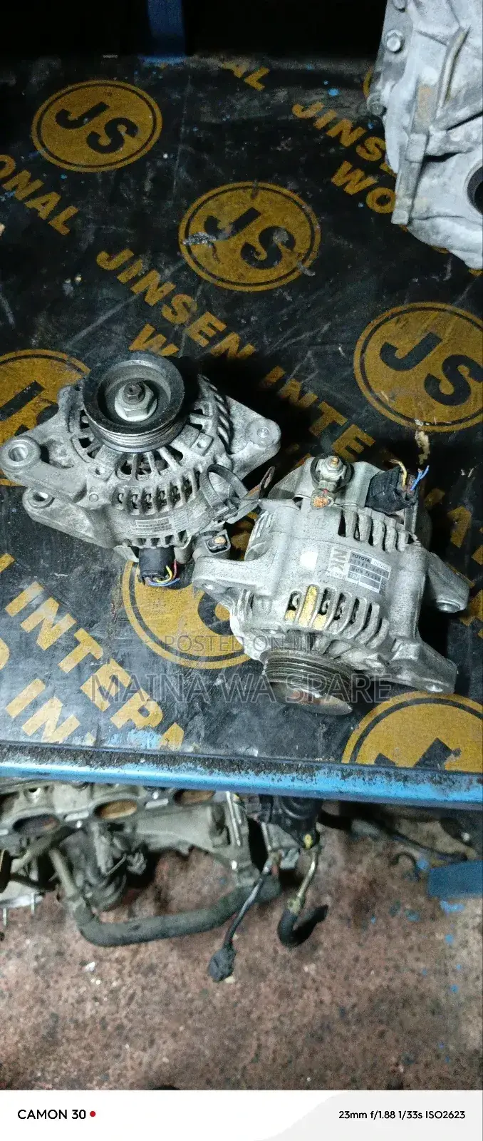 1nz Alternator, for Fielder,Probox, Nze, Sienta, Vitz,