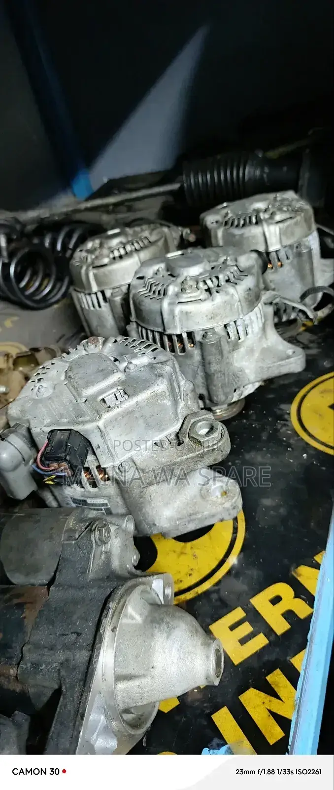 1nz Alternator, for Fielder,Probox, Nze, Sienta, Vitz,