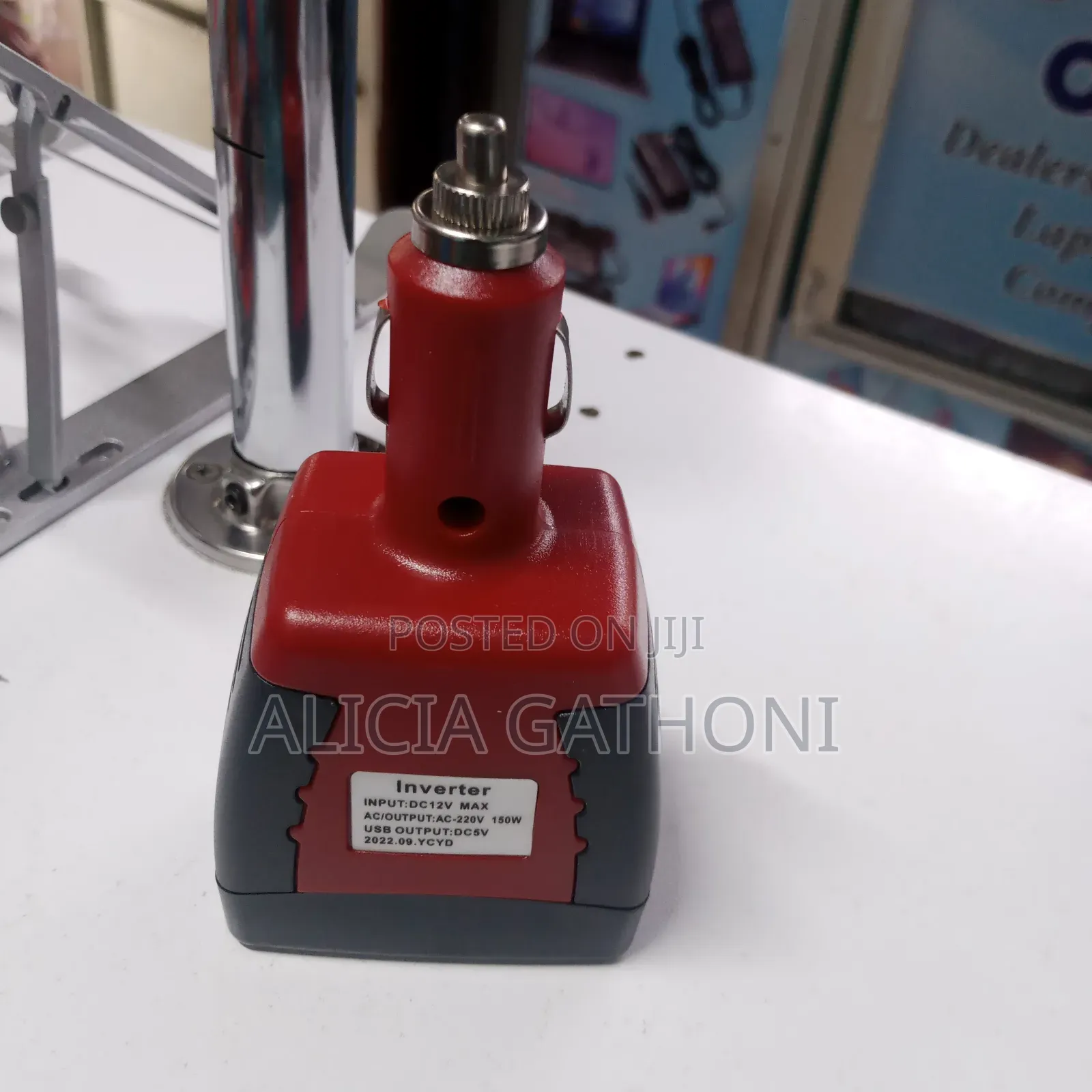Car Inverter Dc 12v to Ac 110v/220v+Usb 5v