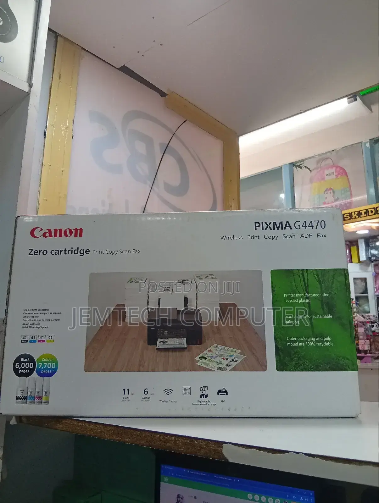 Canon Pixma G4470 Printer / Canon G4470 Adf Printer