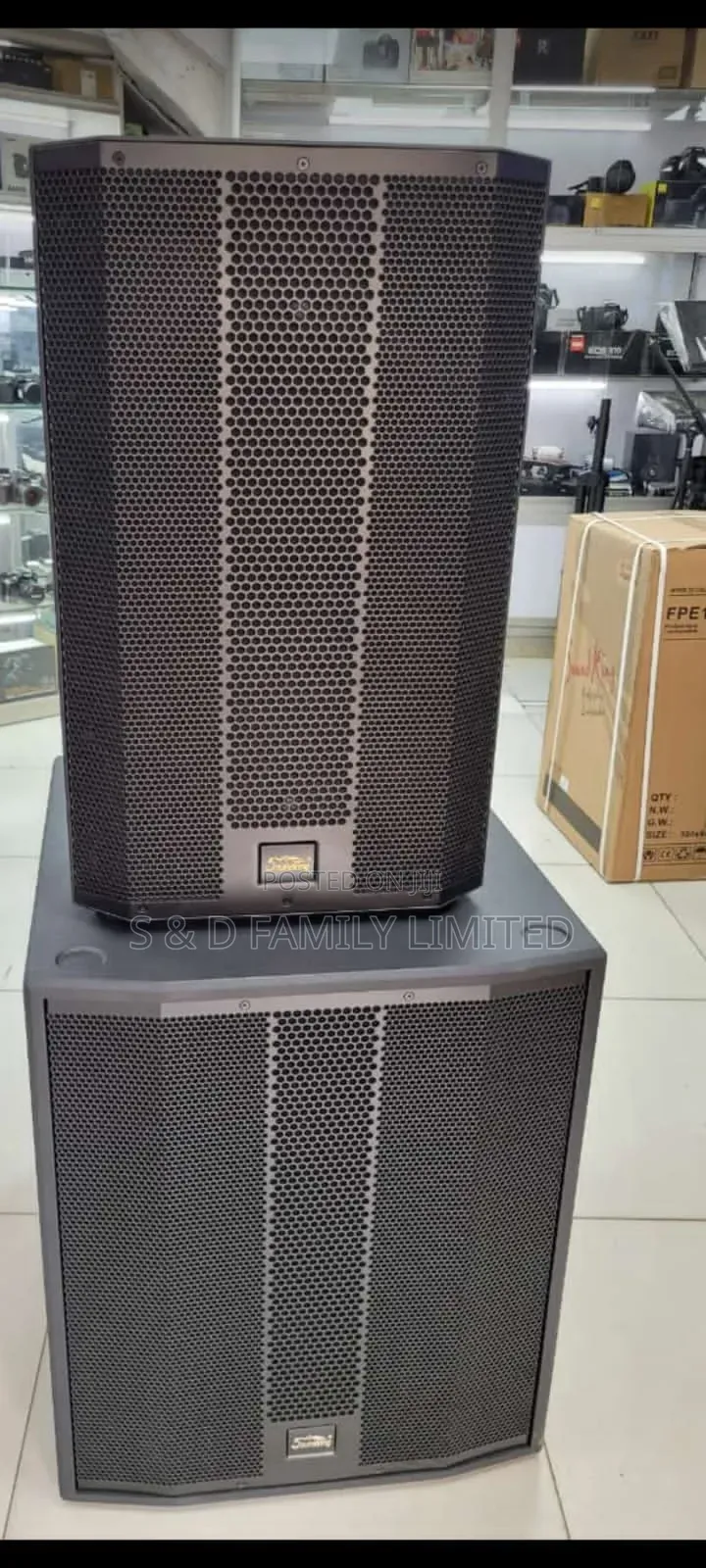 Soundking Fpe15ad 15 Inch Active Speaker