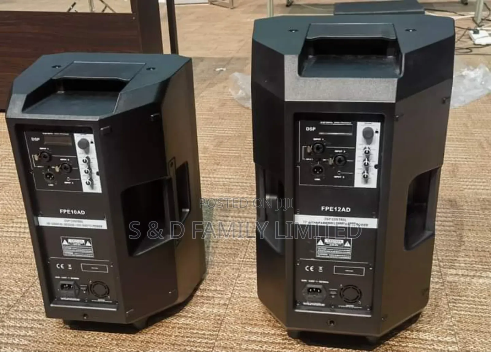 Soundking Soundking Fpe12ad 12 Inch Active Speaker