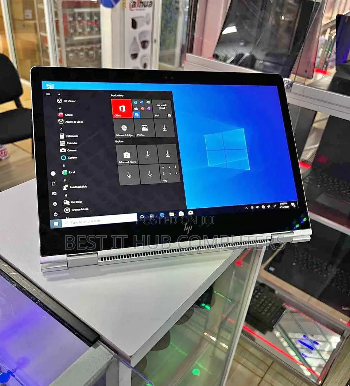 Laptop HP EliteBook X360 1030 G3 8GB Intel Core i5 SSD 256GB