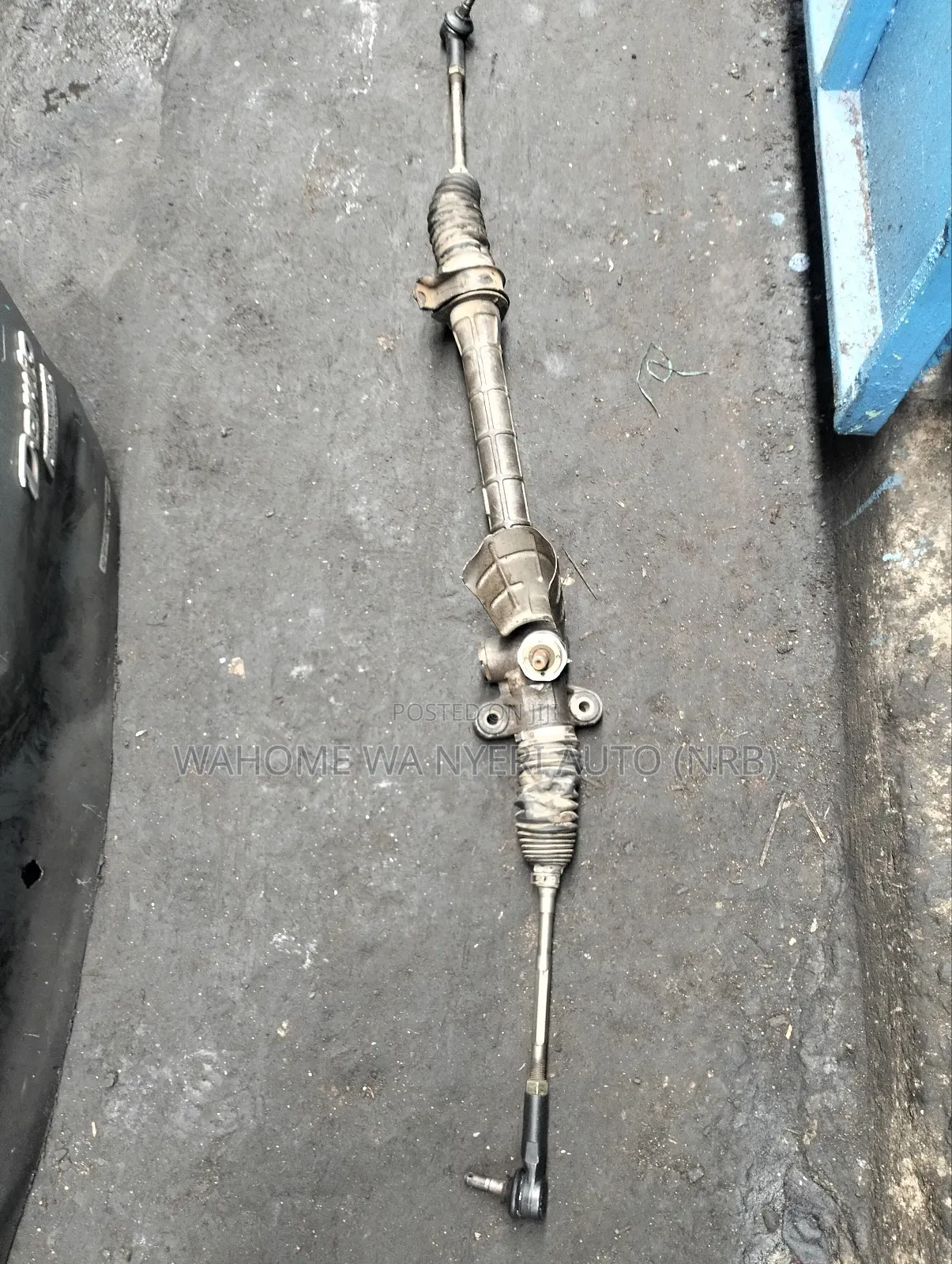 Steering Rack Sienta
