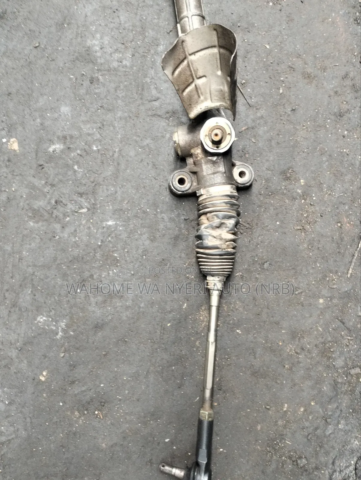 Steering Rack Sienta