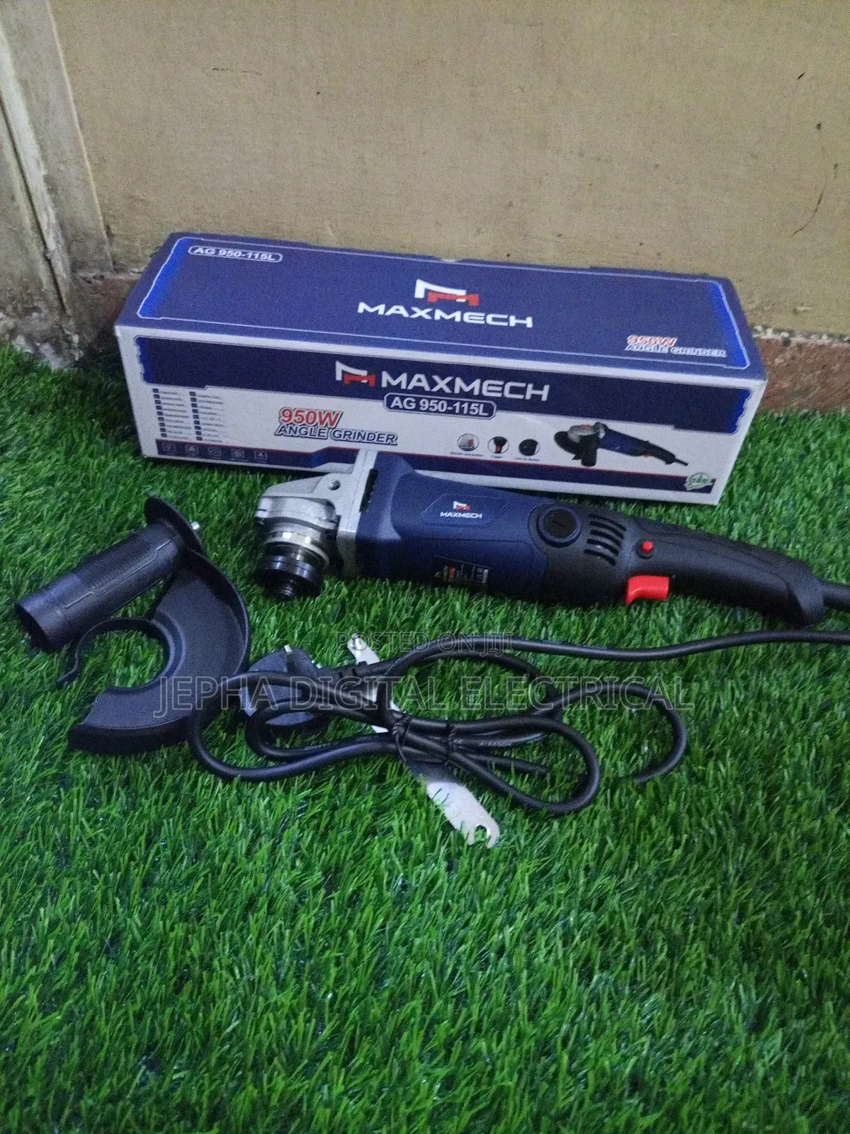 Maxmech 4"Angle Grinder
