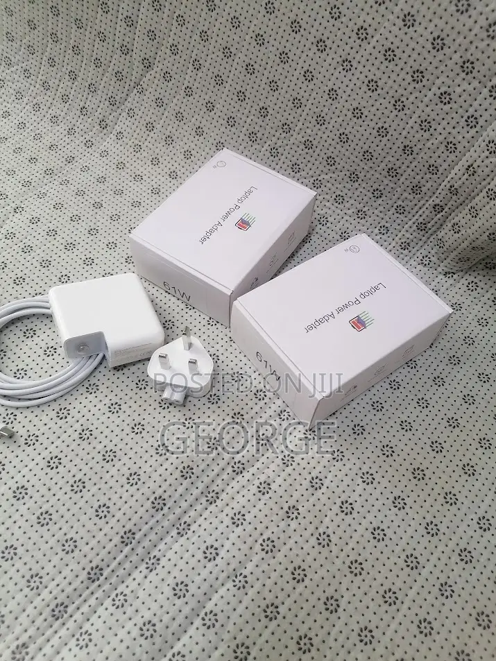 Mac Book Pro Charger (61w) Magsafe 2 T-Tip Power Charger