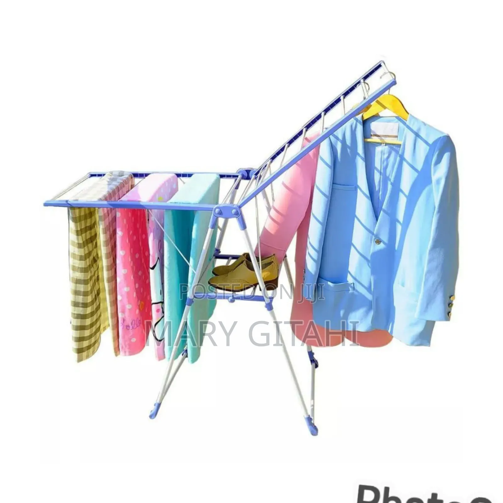 Outdoor Foldable Portable Cloth Drying Rack*
