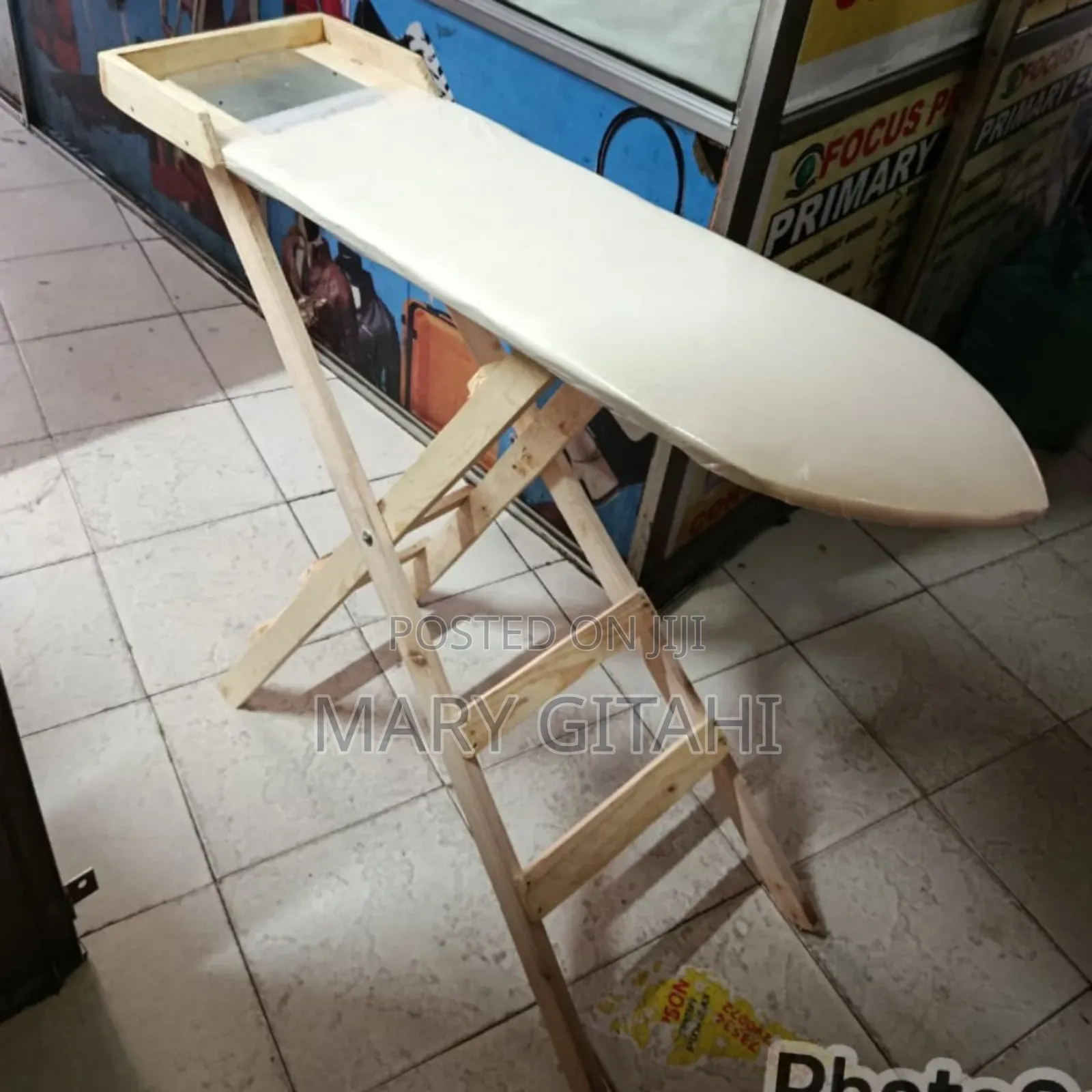 Wooden Ironing Board