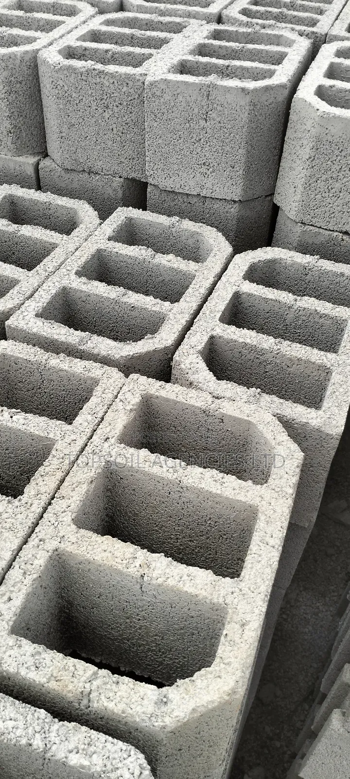 Concrete and Pumice Hollowblocks