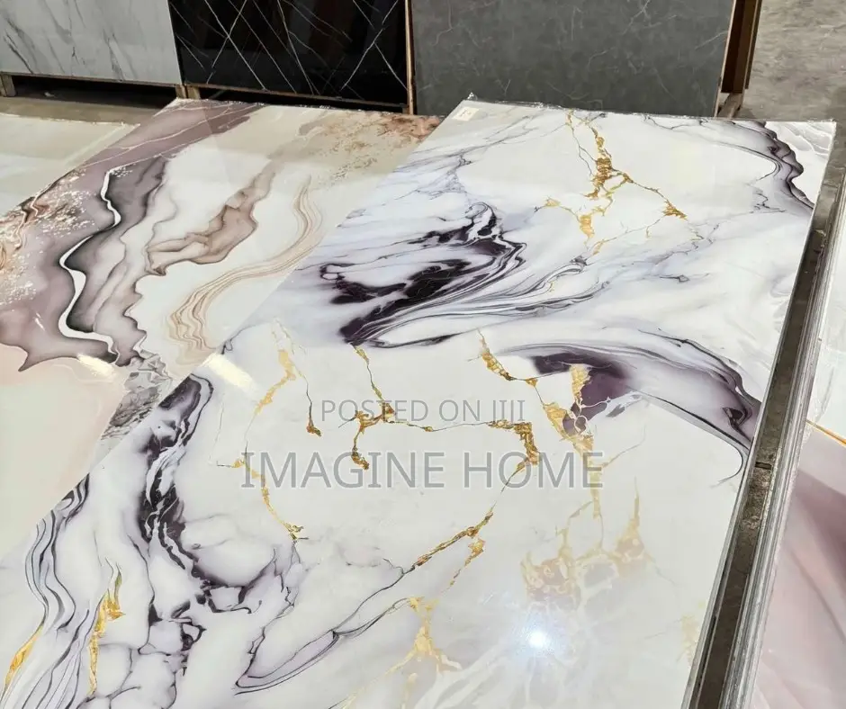 Brown/Black Shade Uv Marble Sheets