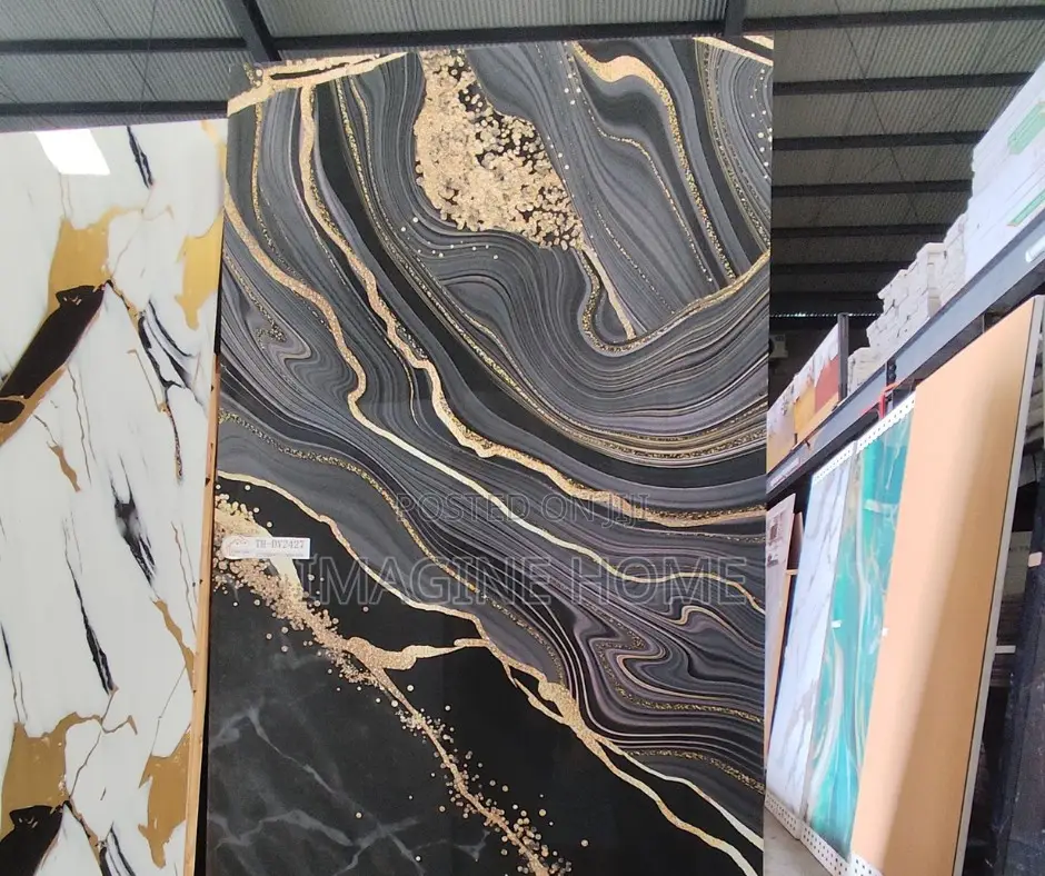 Black Shade Uv Marble Sheets
