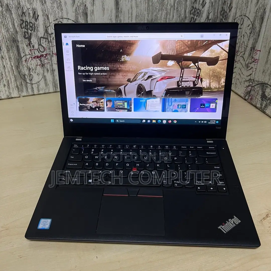 Laptop Lenovo ThinkPad T480s 8GB Intel Core i5 SSD 256GB