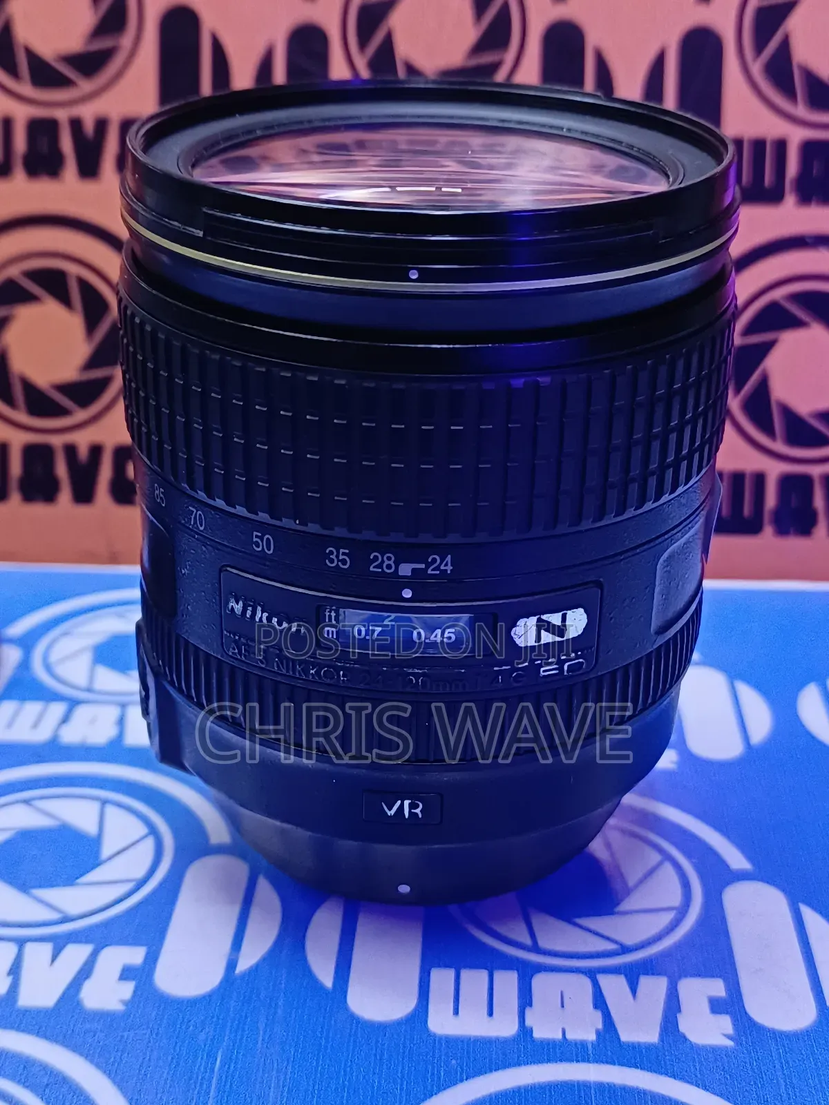 Nikon 24-120f4 All in One Lens