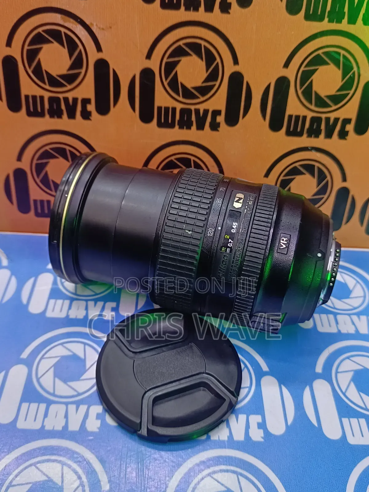 Nikon 24-120f4 All in One Lens