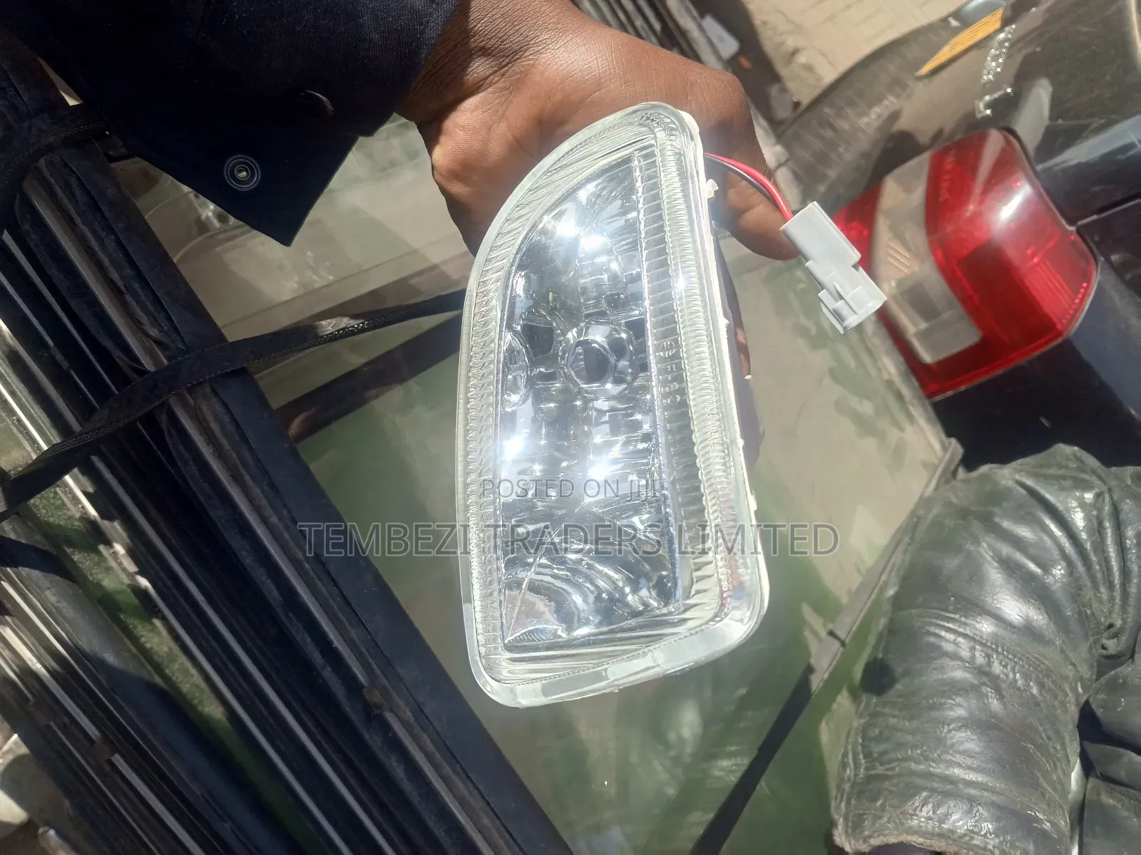 Foglamp Fog Lights Toyota Caldina Samosa
