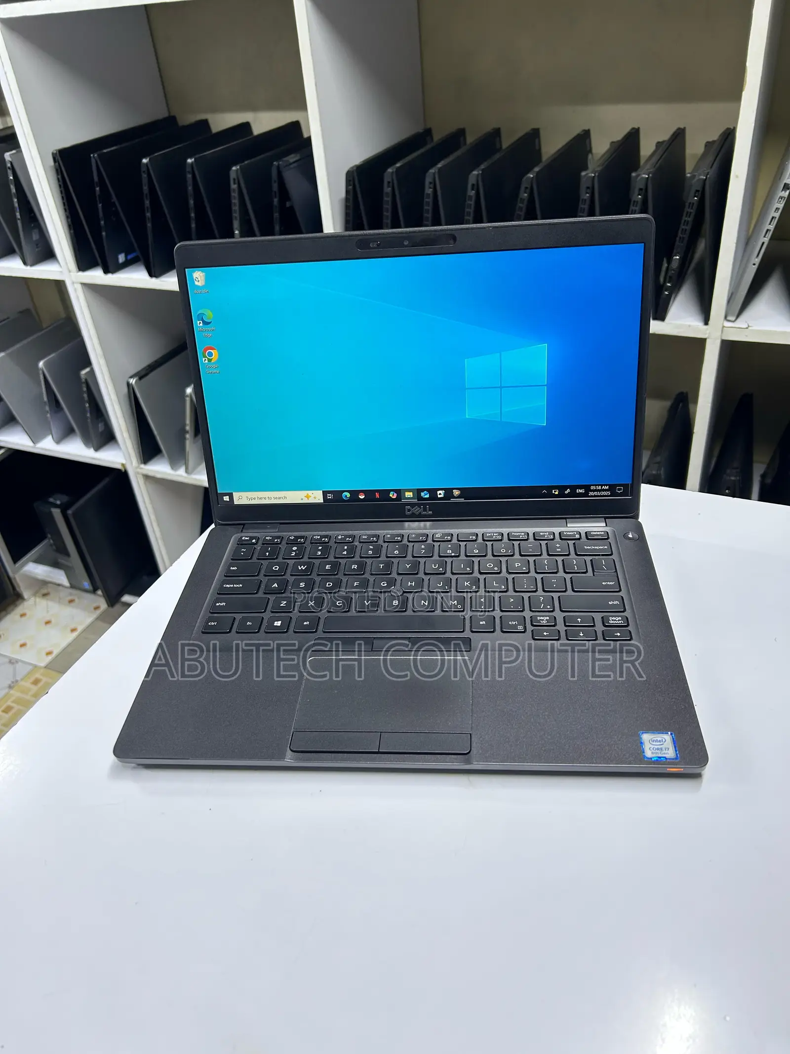Laptop Dell Latitude 5400 16GB Intel Core I7 SSD 512GB