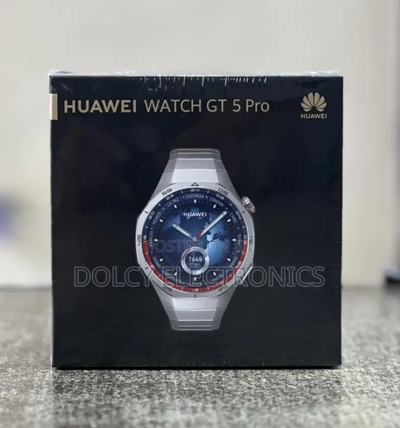 Huawei Watch Gt 5 Pro 46mm Silver