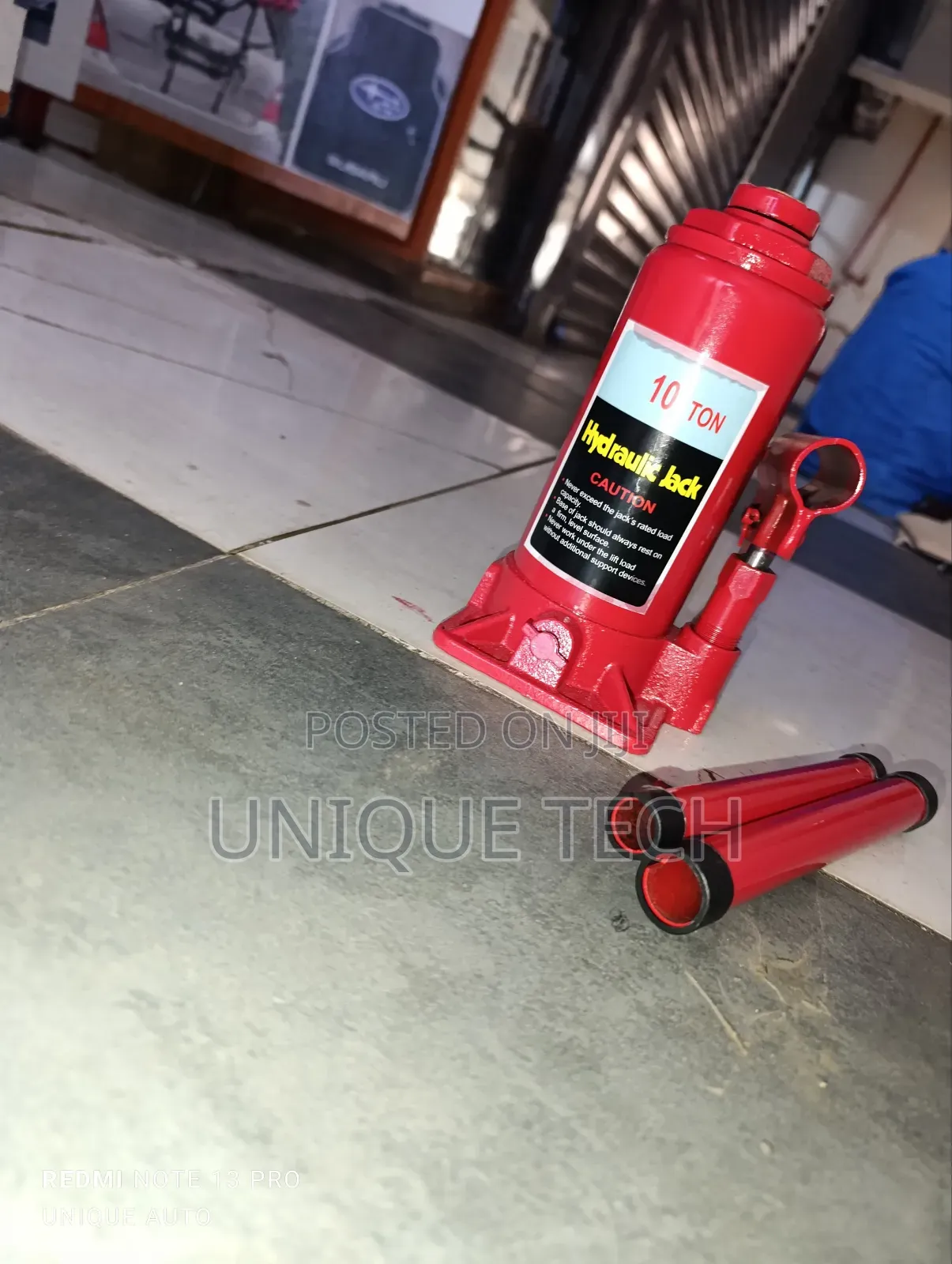 Car Jack,Industrial-Strength 10-Ton Hydraulic Jack