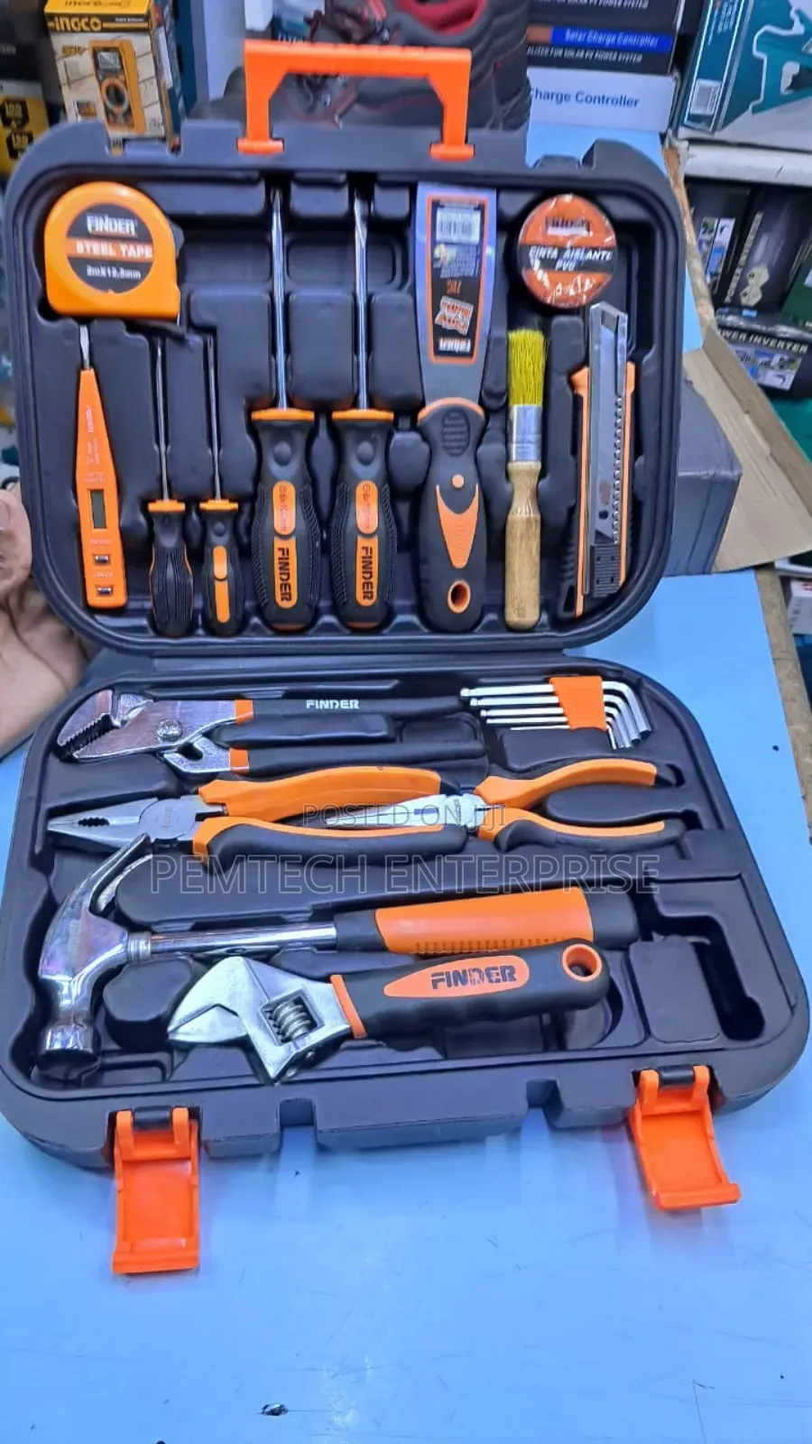 21pcs Finder Gift Tool Box