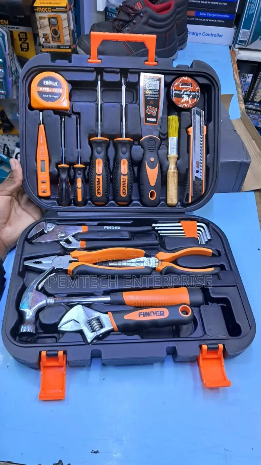 21pcs Finder Gift Tool Box