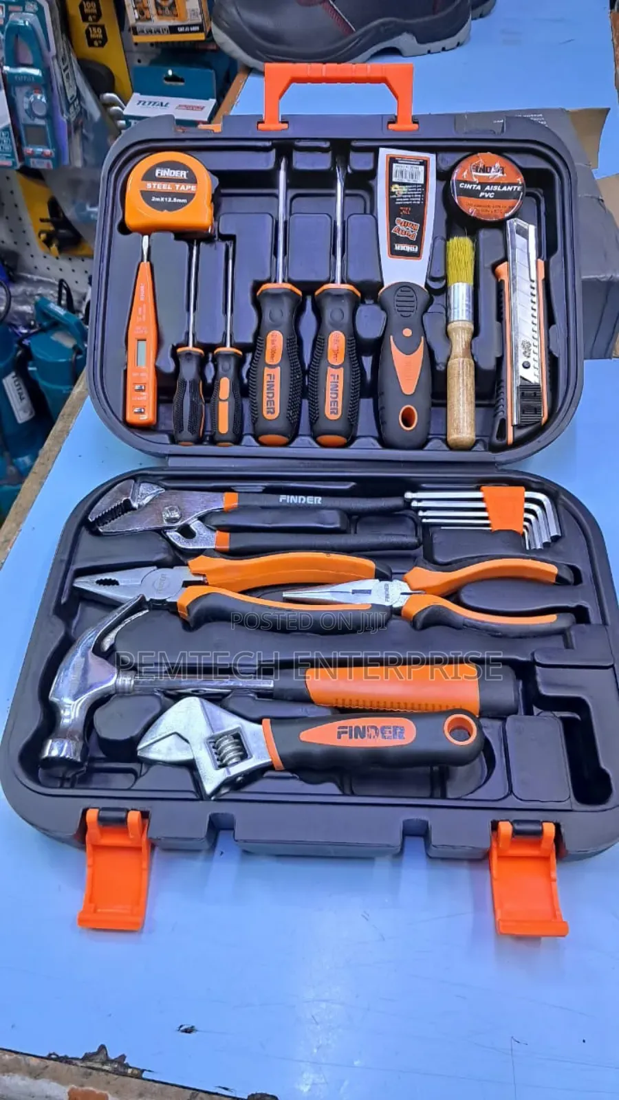 21pcs Finder Gift Tool Box