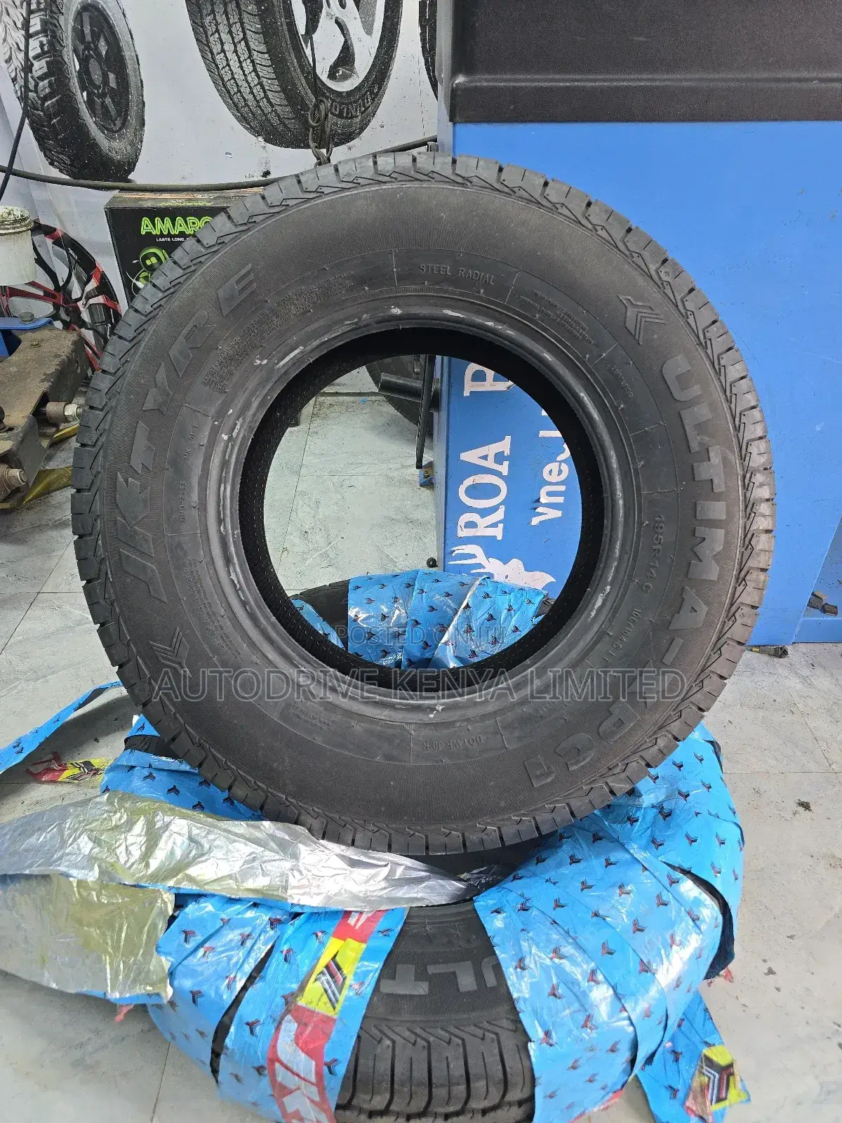 195r14c Jk Commercial Tyre