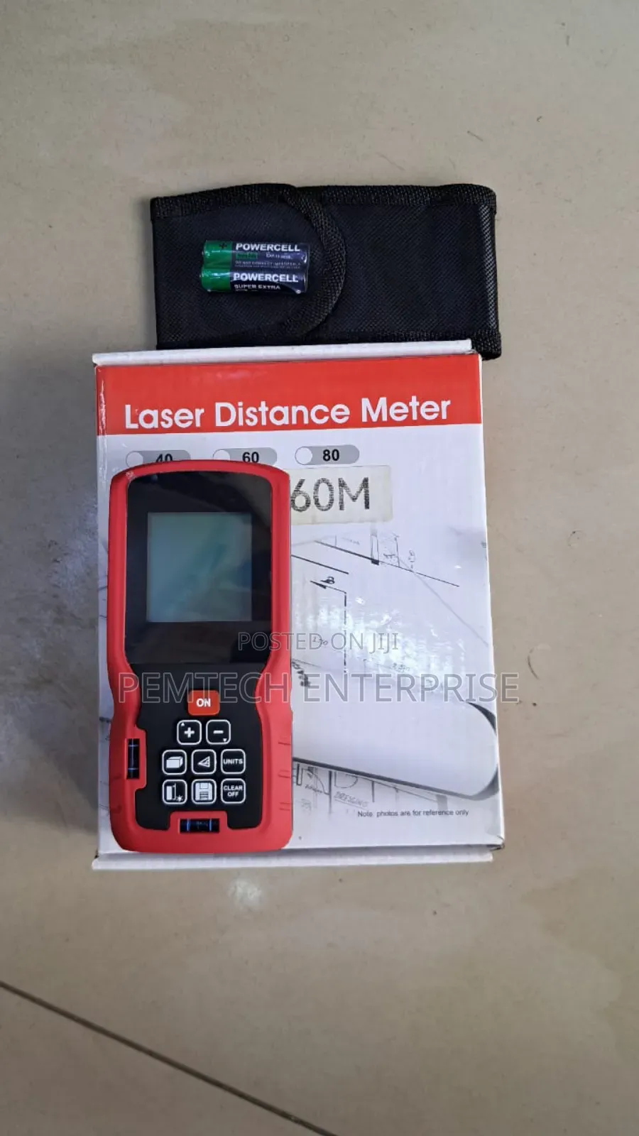 60 Laser Distance Meter
