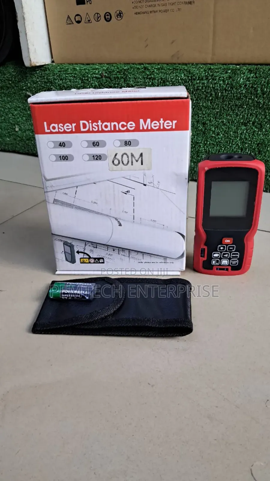 60 Laser Distance Meter
