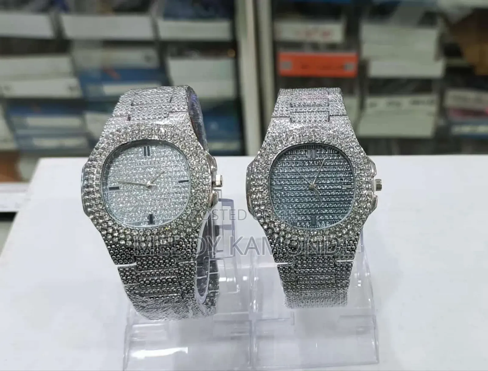 Designer Iced Watch