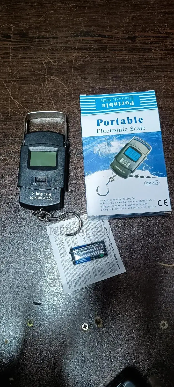 Portable Electronic Kitchen Scale Has With Battery Upto50kg