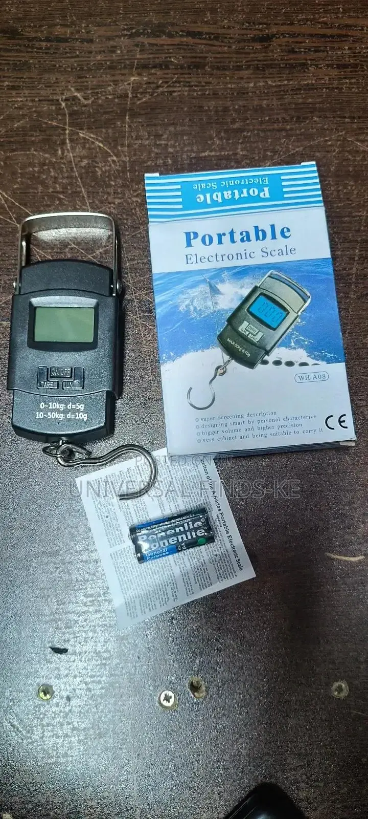Portable Electronic Kitchen Scale Has With Battery Upto50kg
