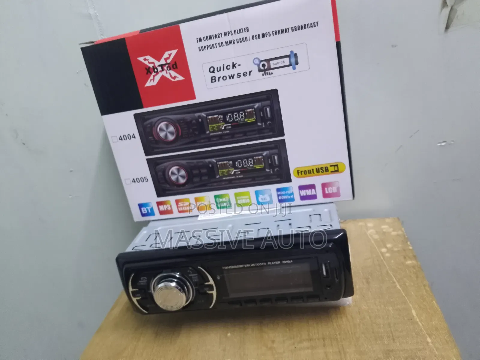 Buy Explod Bluetooth, Usb, Fm Car Radio System