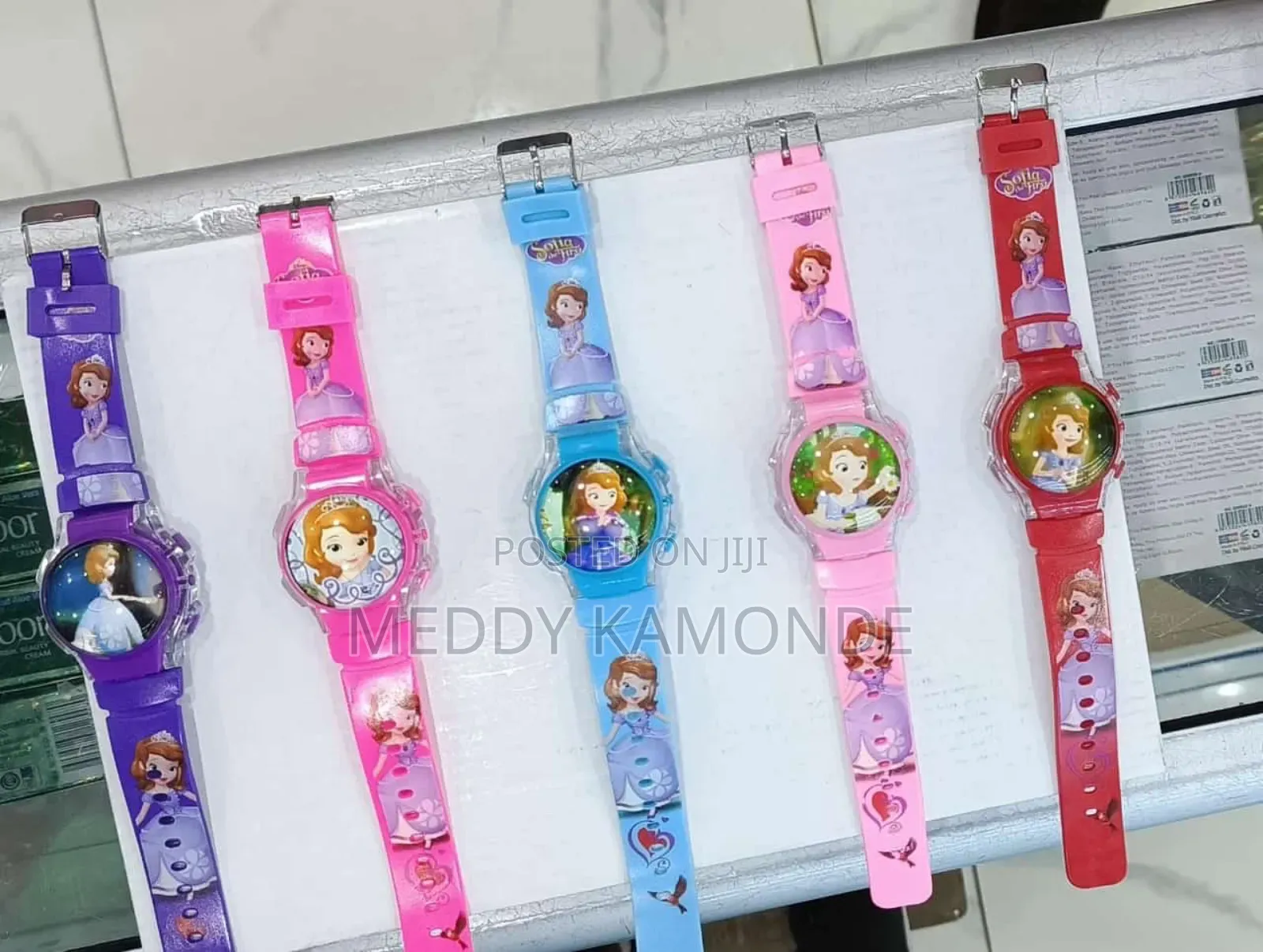 Cartoon Theme Kids Watches