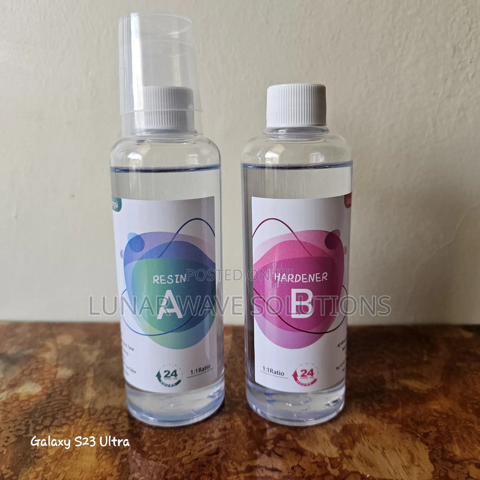 1:1 Ratio Epoxy Resin Kit Beginner Friendly