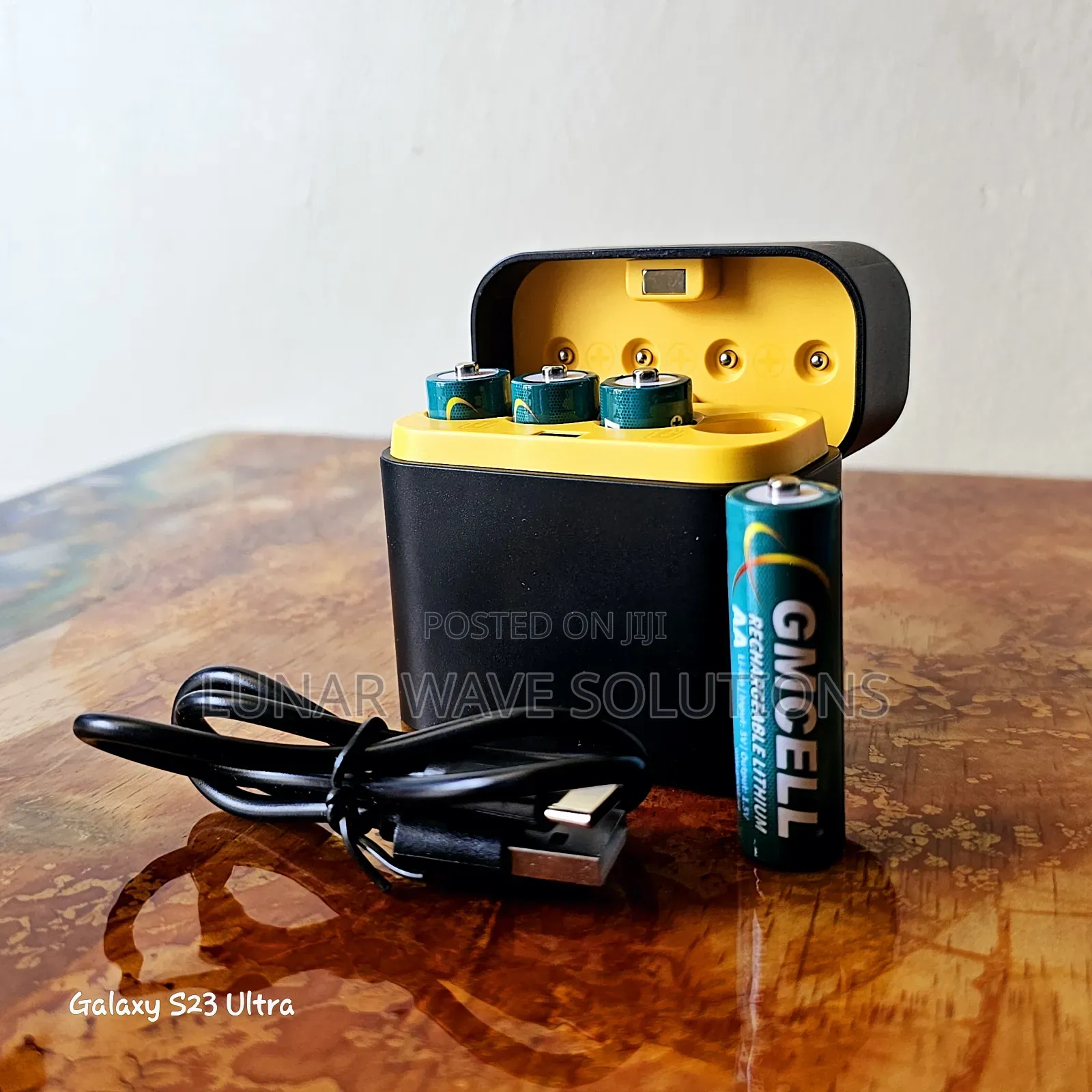 3000mwh Rechargeable Aa Batteries With 4 Piece Charger