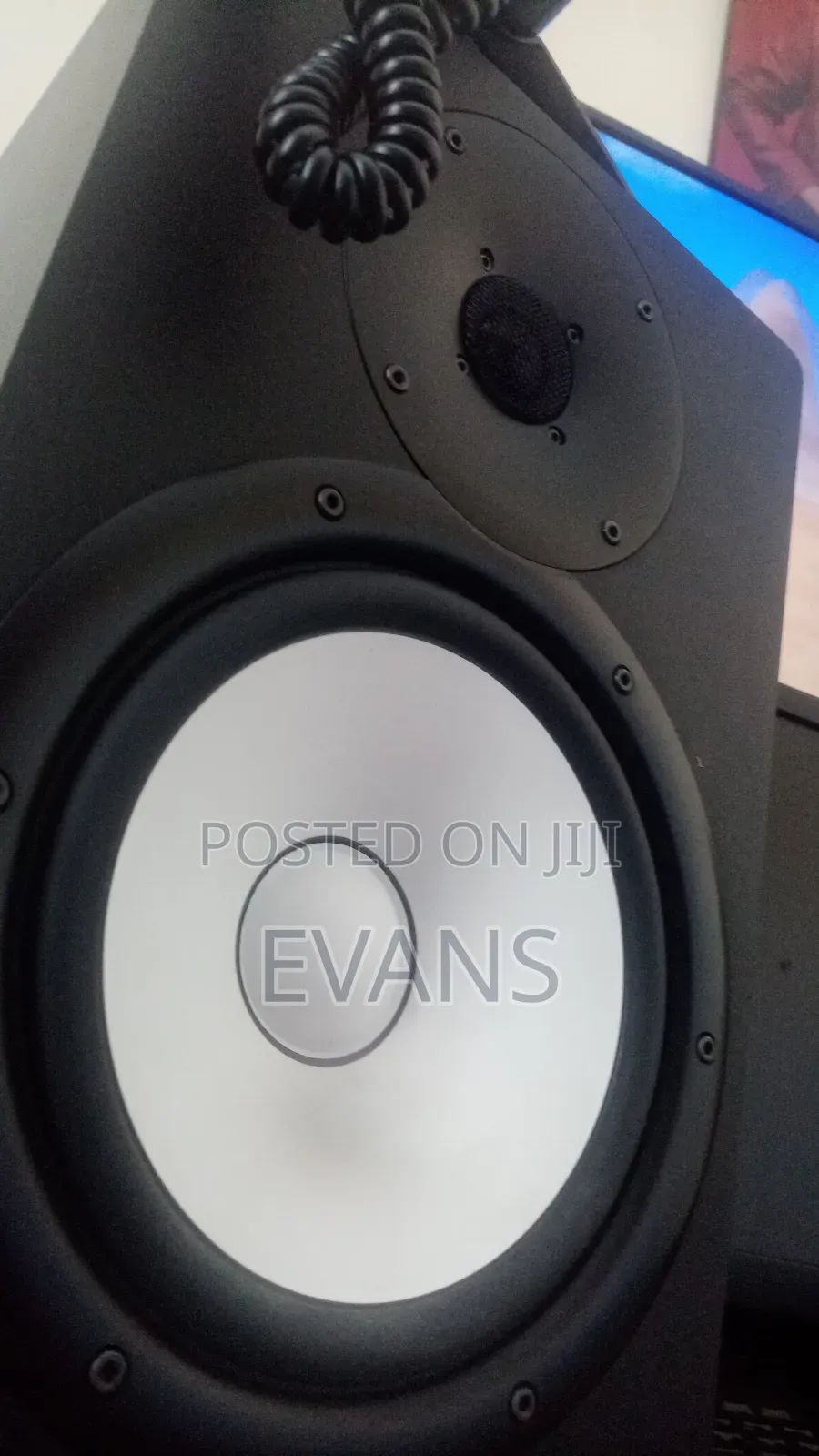 Yamaha Hs8 Studio Monitors