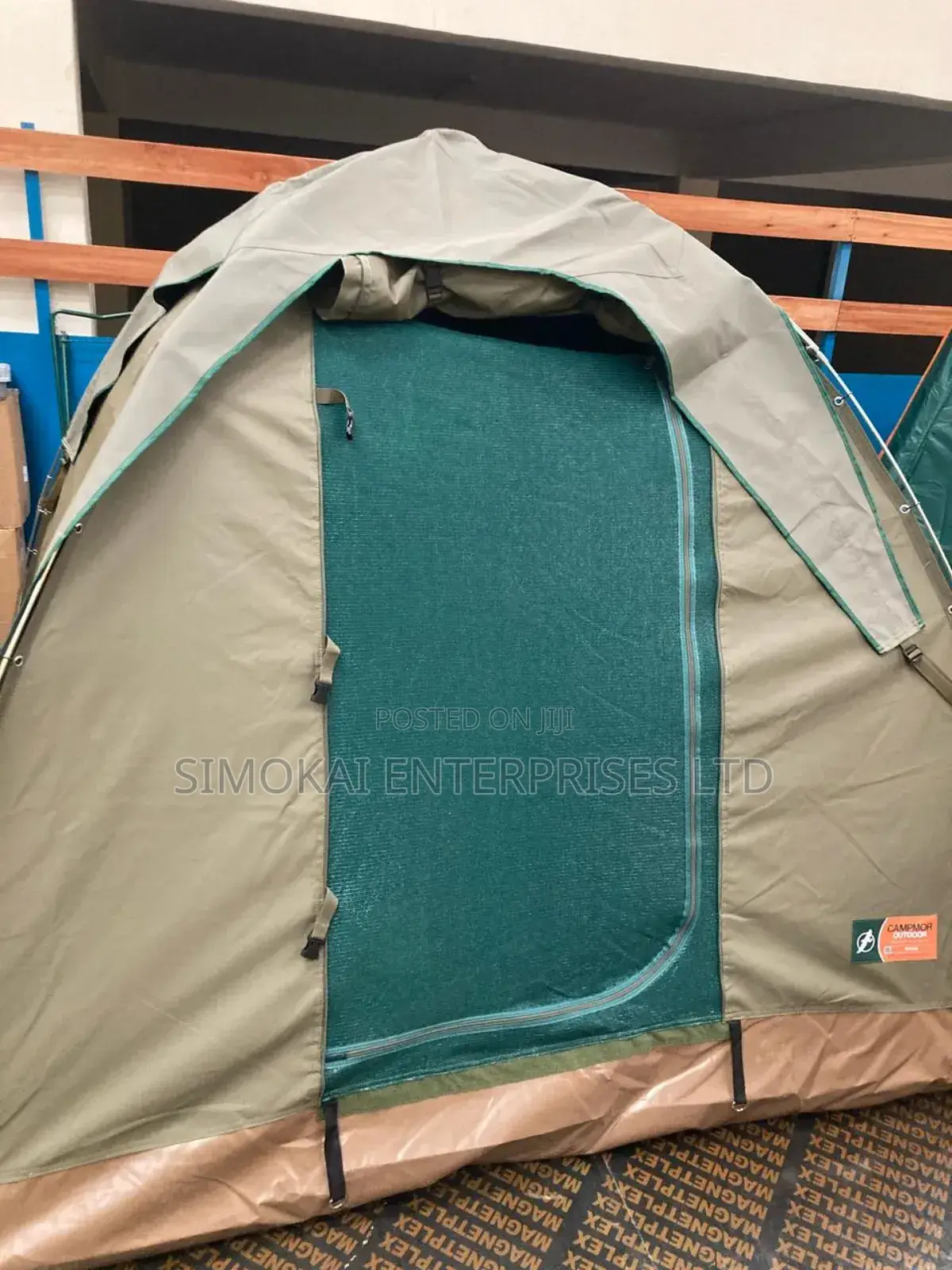 Tent Campmor Nevada (2.4x2.4x1.85h With Kappi)