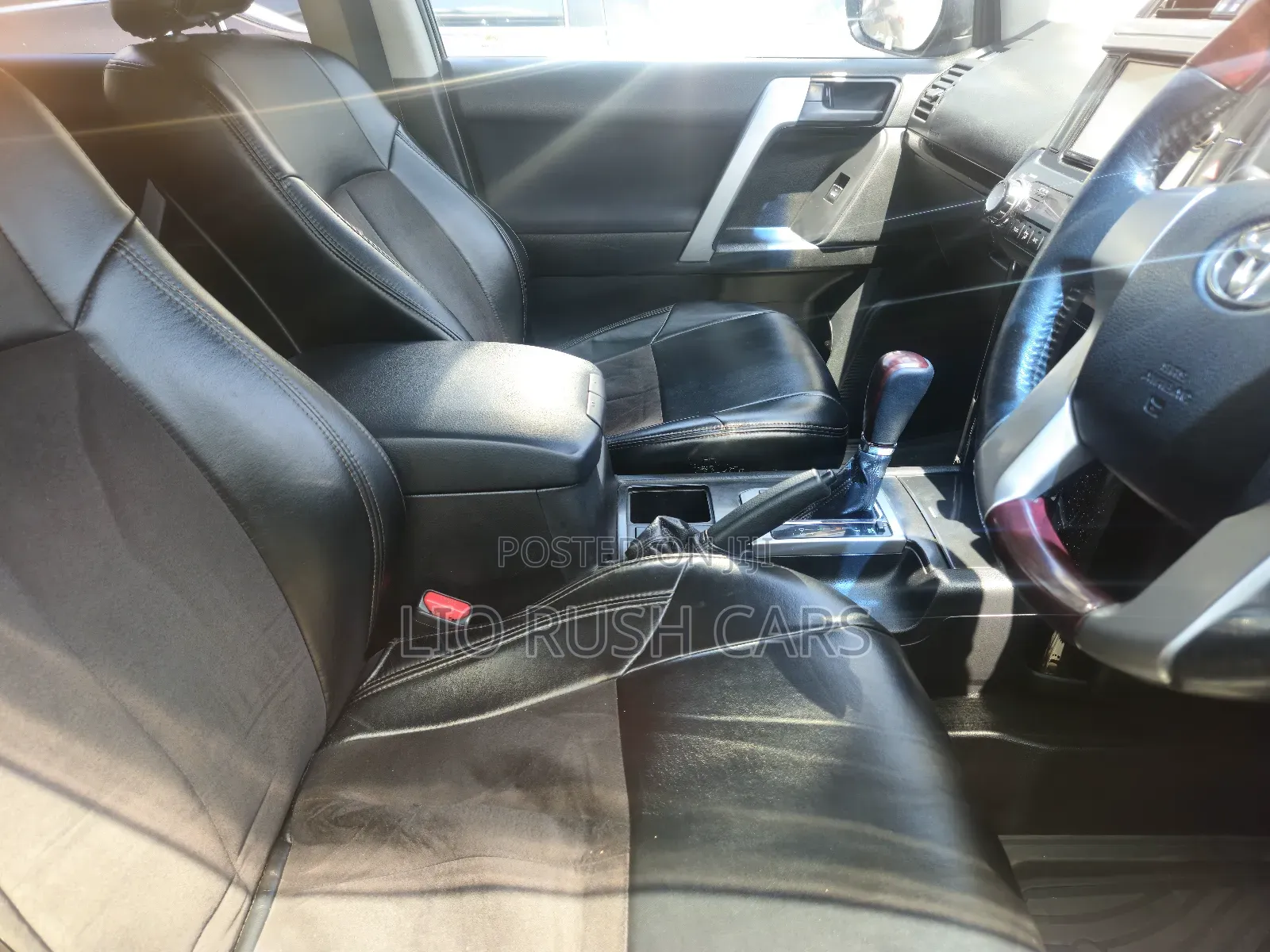 Toyota Land Cruiser Prado 2017 Gray