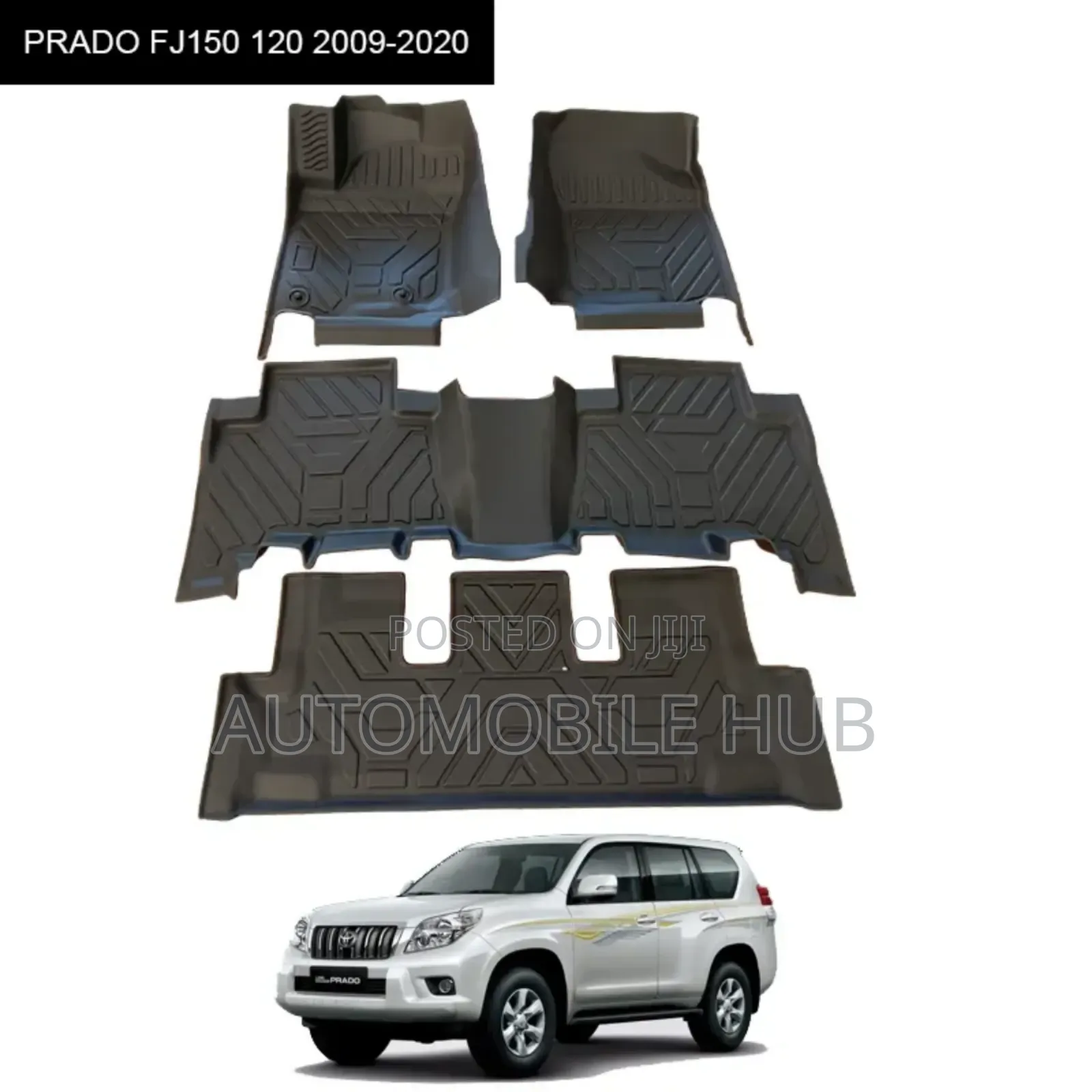 Luxury Prado 150 Floor Mats – Custom Made Design