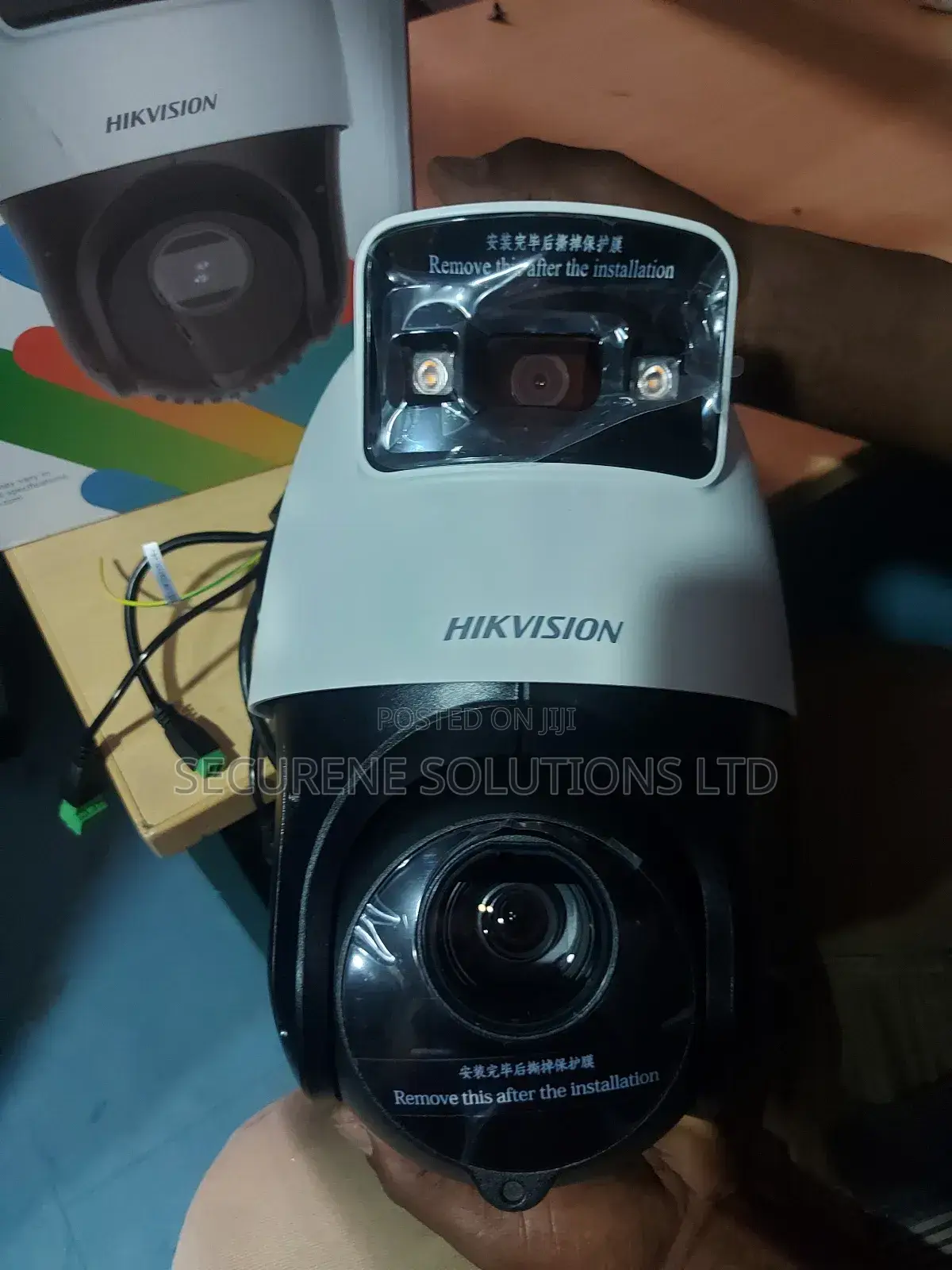 Hikvision Tandemvu Ptz (Pan-tilt-zoom)Model Ds-2se4c425mwg-e