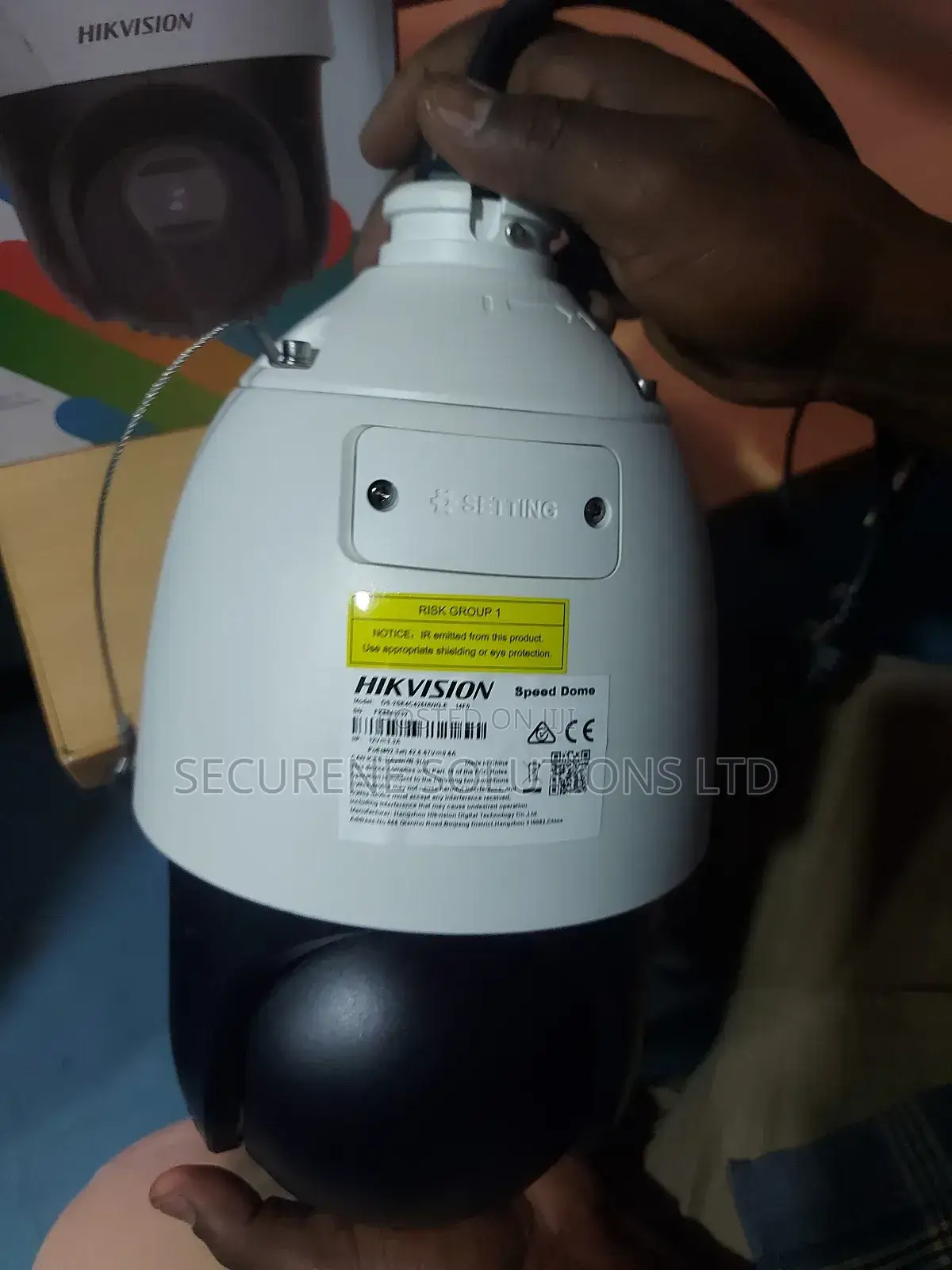 Hikvision Tandemvu Ptz (Pan-tilt-zoom)Model Ds-2se4c425mwg-e