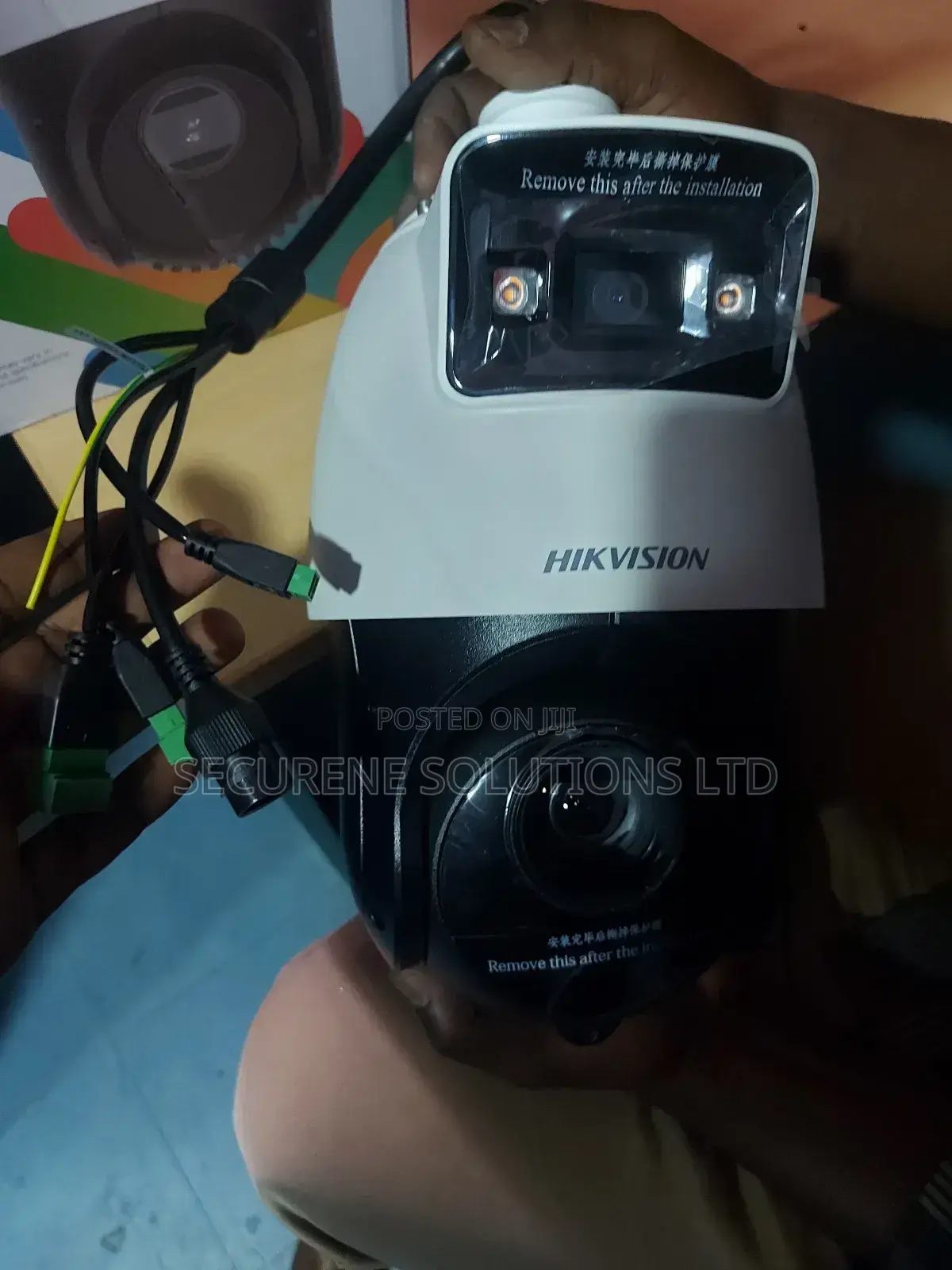 Hikvision Tandemvu Ptz (Pan-tilt-zoom)Model Ds-2se4c425mwg-e