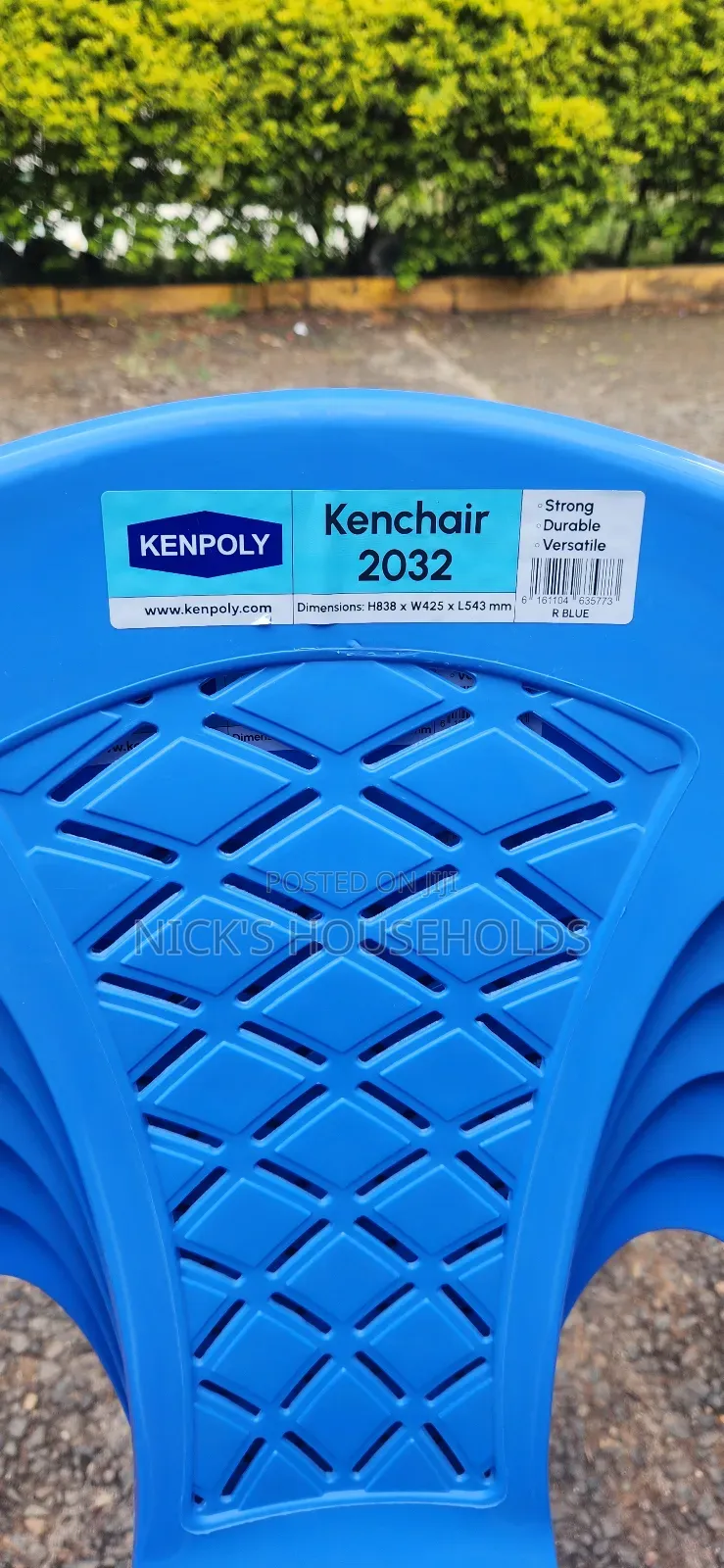 Kenchair Plastic Chairs
