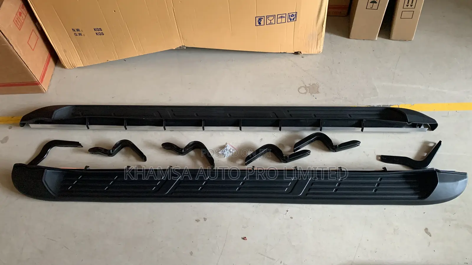 Toyota Hilux 2016 Revo Side Steps