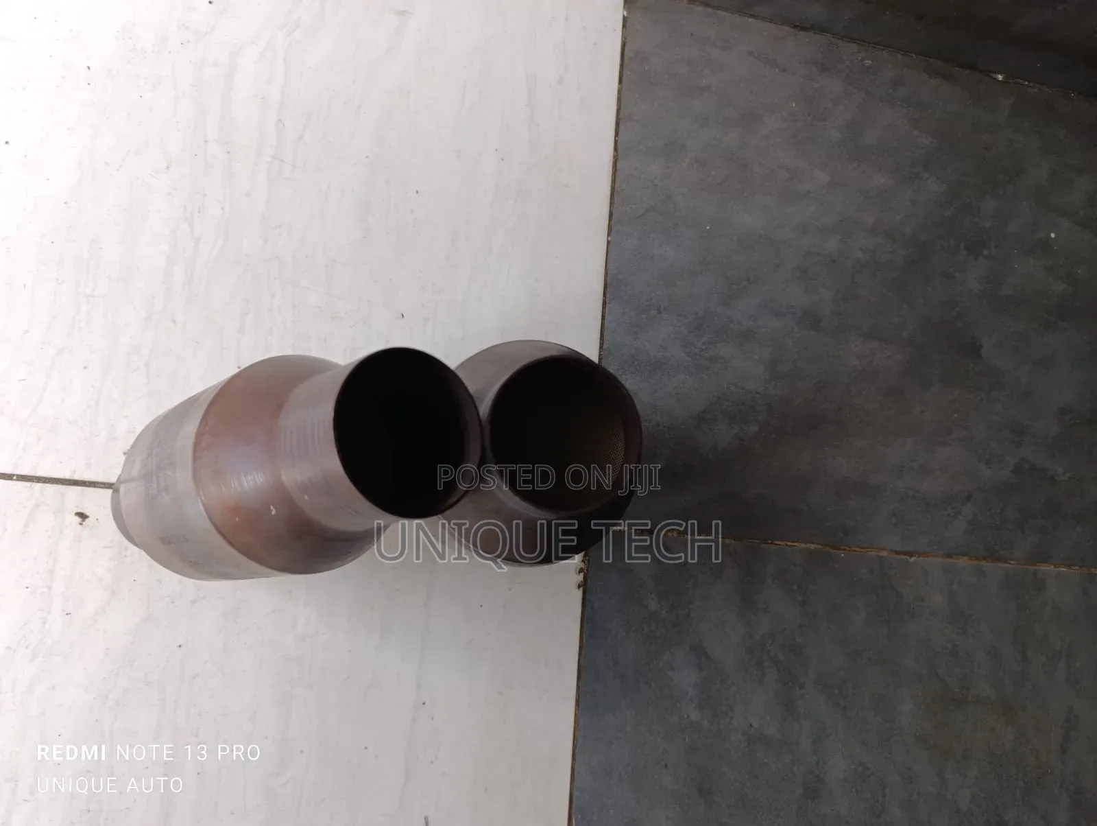 High-Quality Universal Catalytic Converter for Clean Exhaust