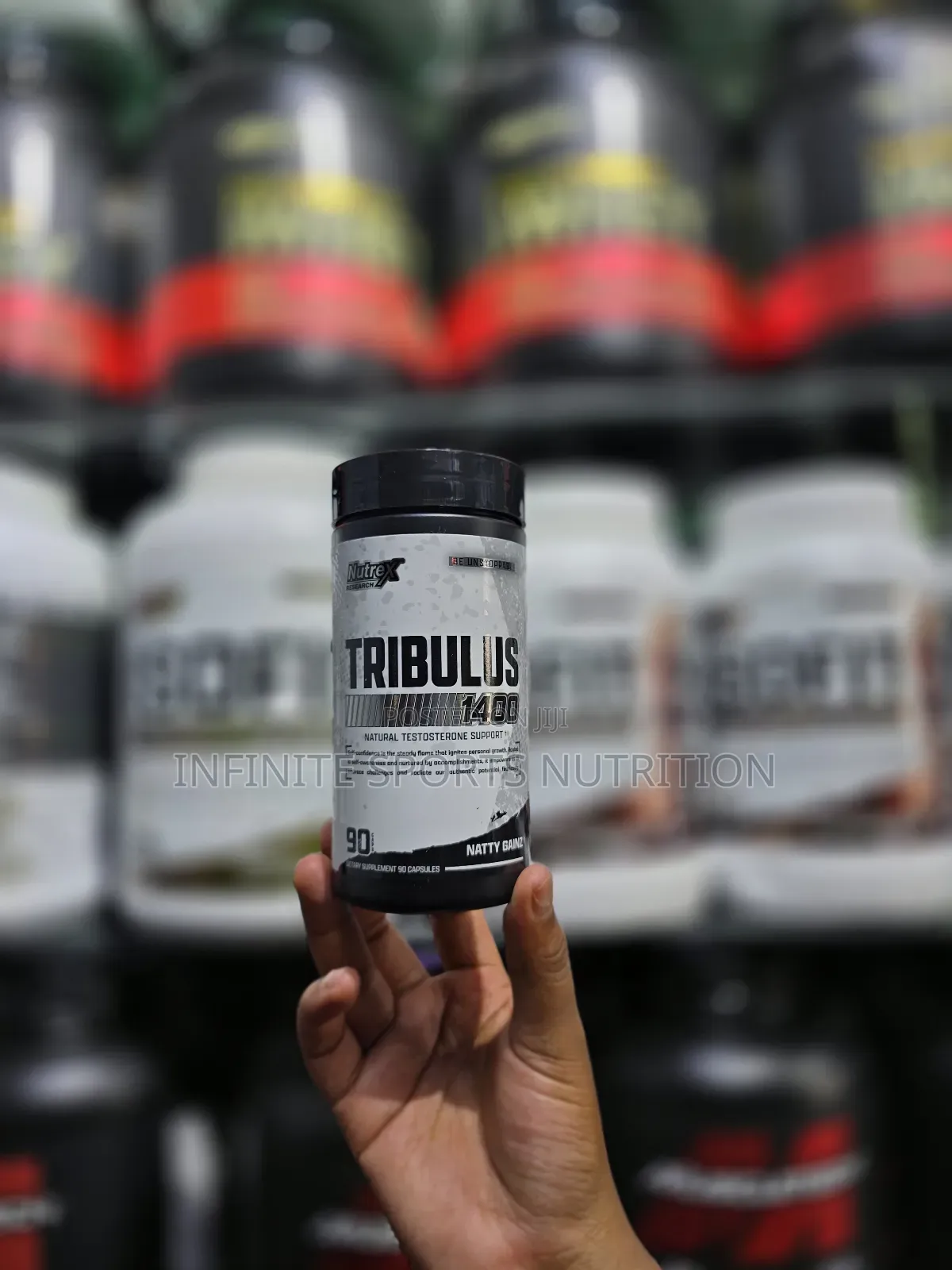 Nutrex Tribulus 90 Capsules (Testosterone Booster)
