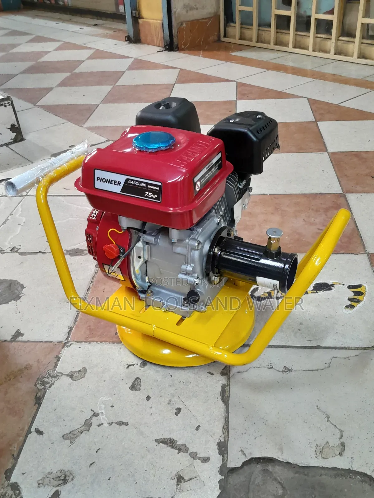 New Pioneer Concrete Vibrator 7.5hp With Poker