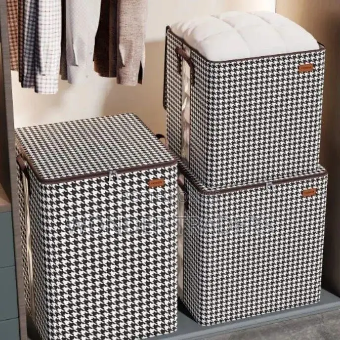 *3pcs Large Capacity Quilt Duvet/Closet Organizer*