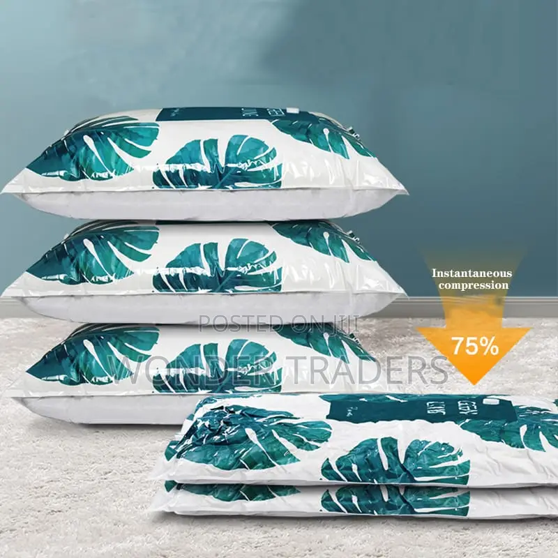 10pcs Set Vacuum Compression Storage Bags With Electric Pump